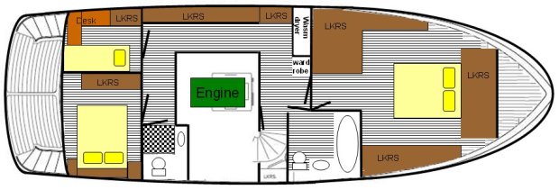 interieur benedendeks