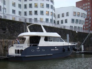 Weer in Düsseldorf, nu op weg naar huis