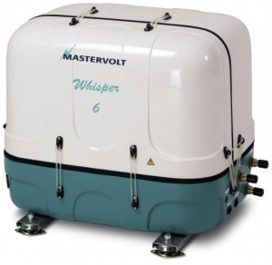 Moderne en stille generator