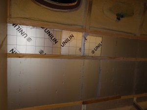 Isolatie aangebracht