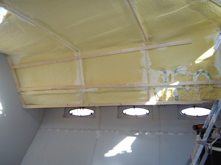 Een goede basis om de platen aan te hangen