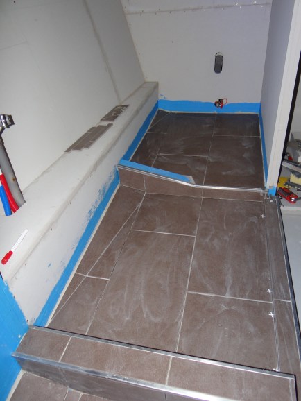 Eindresultaat 2e en 3e gedeelte (zonder voeg)