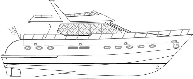 Almarine exterior sideview