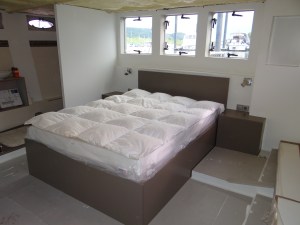 Slaapkamer achterkajuit