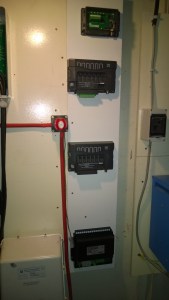 Een deel van het Czone systeem op 24 V paneel