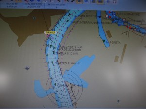 AIS is een perfect hulpmiddel op de Rijn/Waal