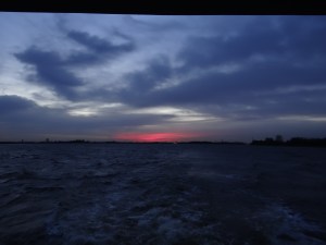 Het Markermeer laten we achter ons