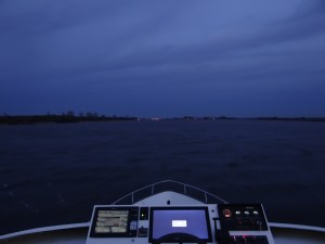 Verderop moet Nijkerk ergens zijn